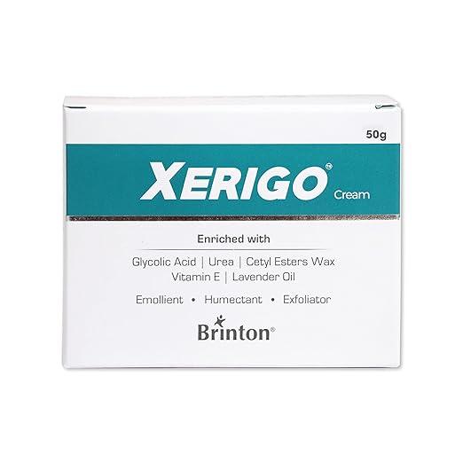 Xerigo Intense Skin Moisturizing Cream - 50 gm