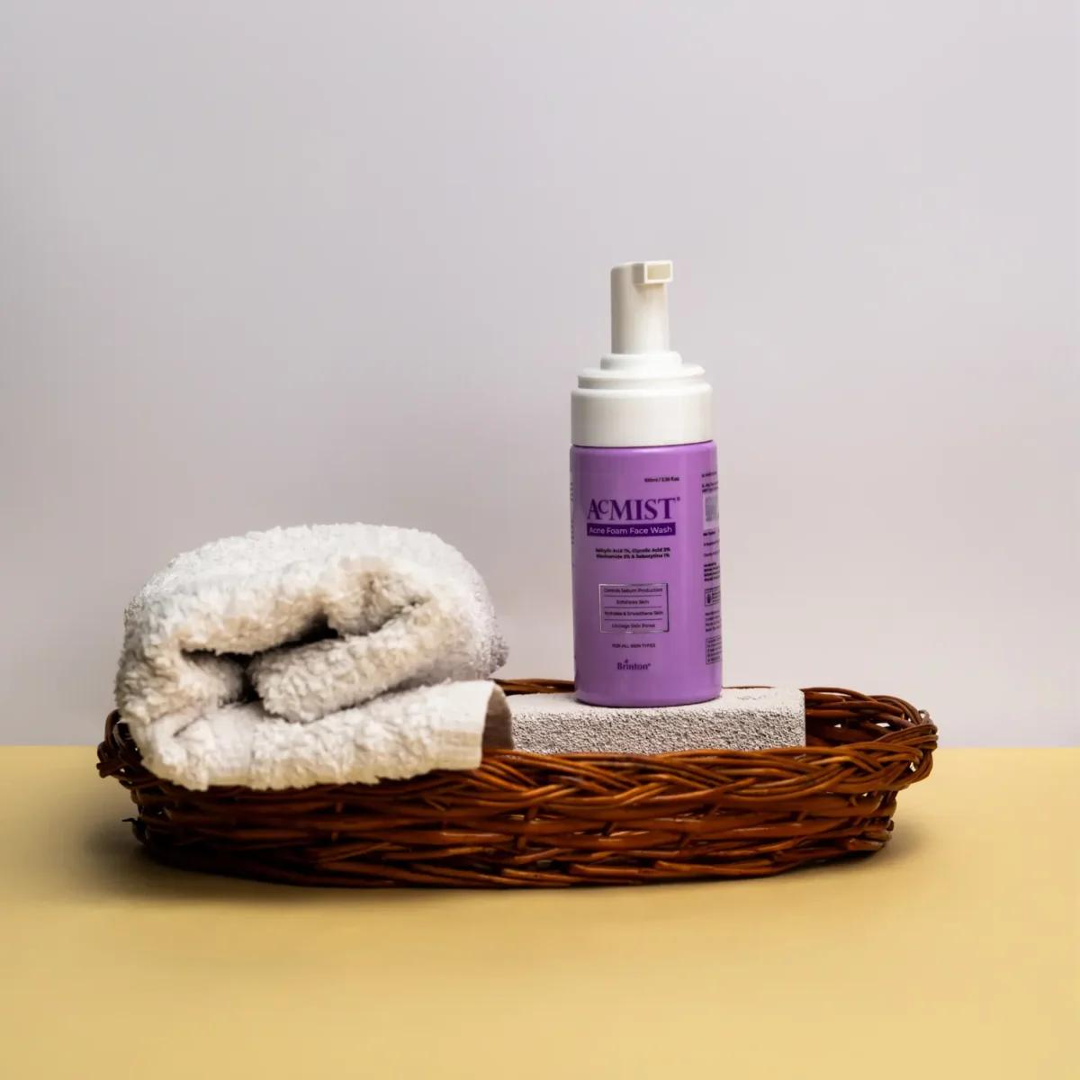 AcMist Acne Foam Face Wash - 100 ml
