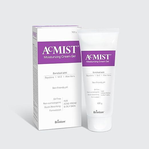 AcMist Moisturizing Cream Gel – 100 gm