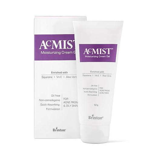 AcMist Moisturizing Cream Gel – 50 gm