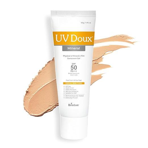 UV Doux Tinted Mineral Sunscreen SPF 50 PA+++ - 50 gm