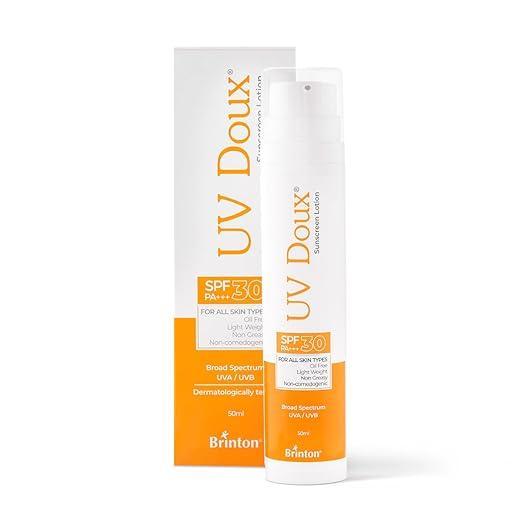 UV Doux Sunscreen Lotion SPF 30 PA+++ – 50 ml