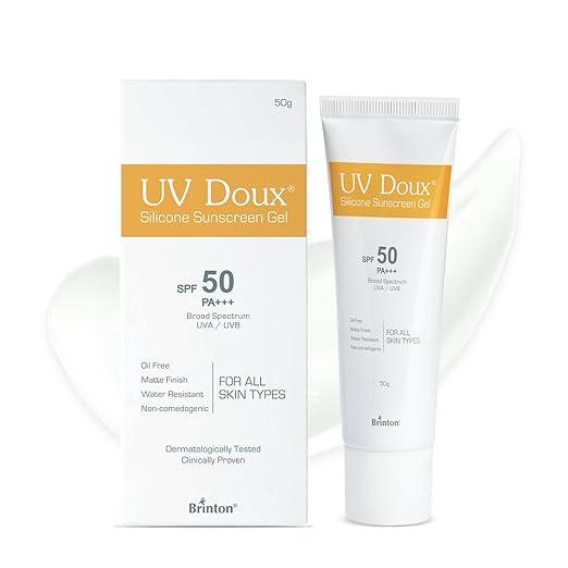 UV Doux Silicone Sunscreen Gel SPF 50 PA+++ – 50 gm