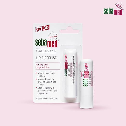 Sebamed Lip Defense Triple Protection SPF 30 - 4.8 gm