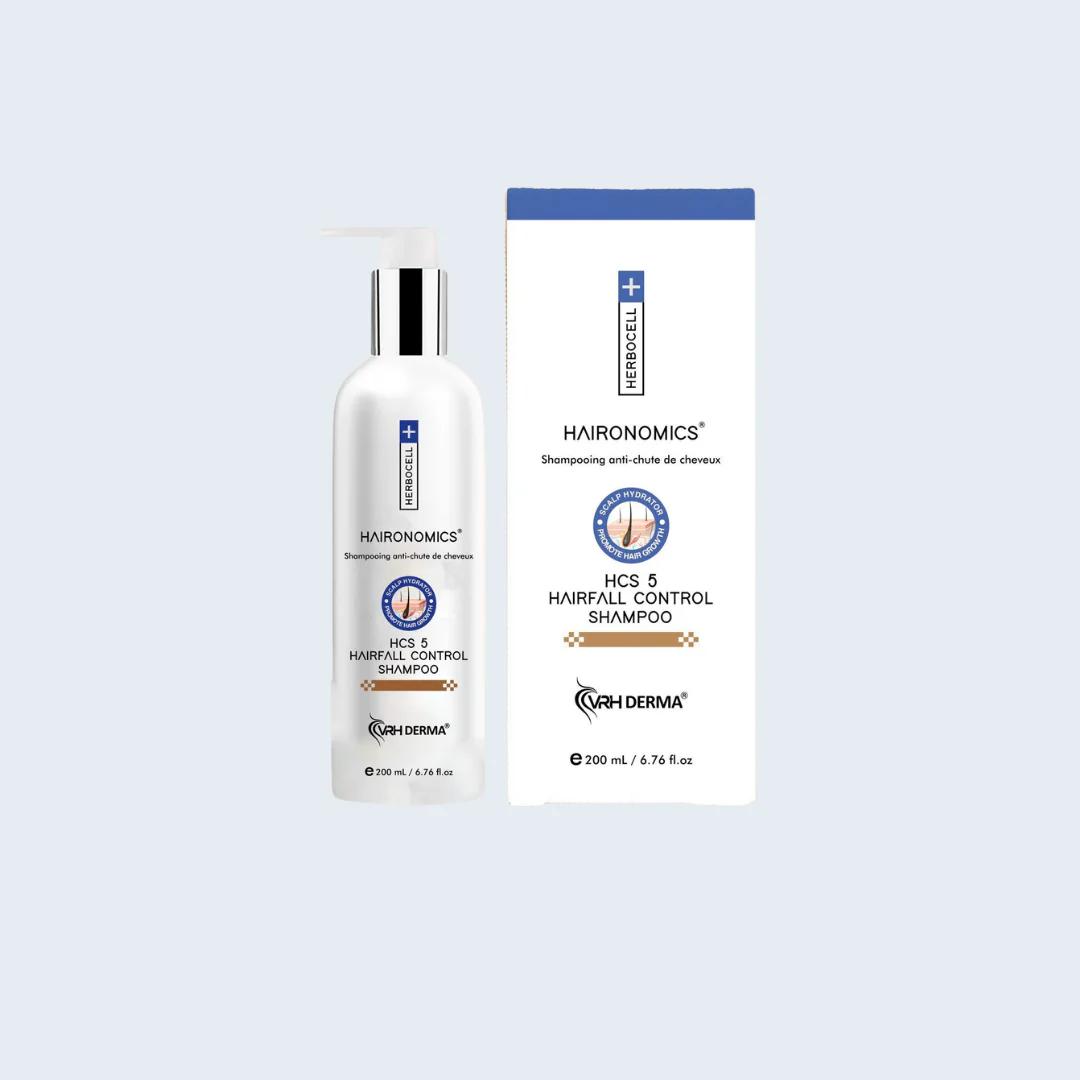 Hair Fall Control Shampoo | Strengthens Roots & Reduces Hair Fall | For All Hair Types – 200 ml