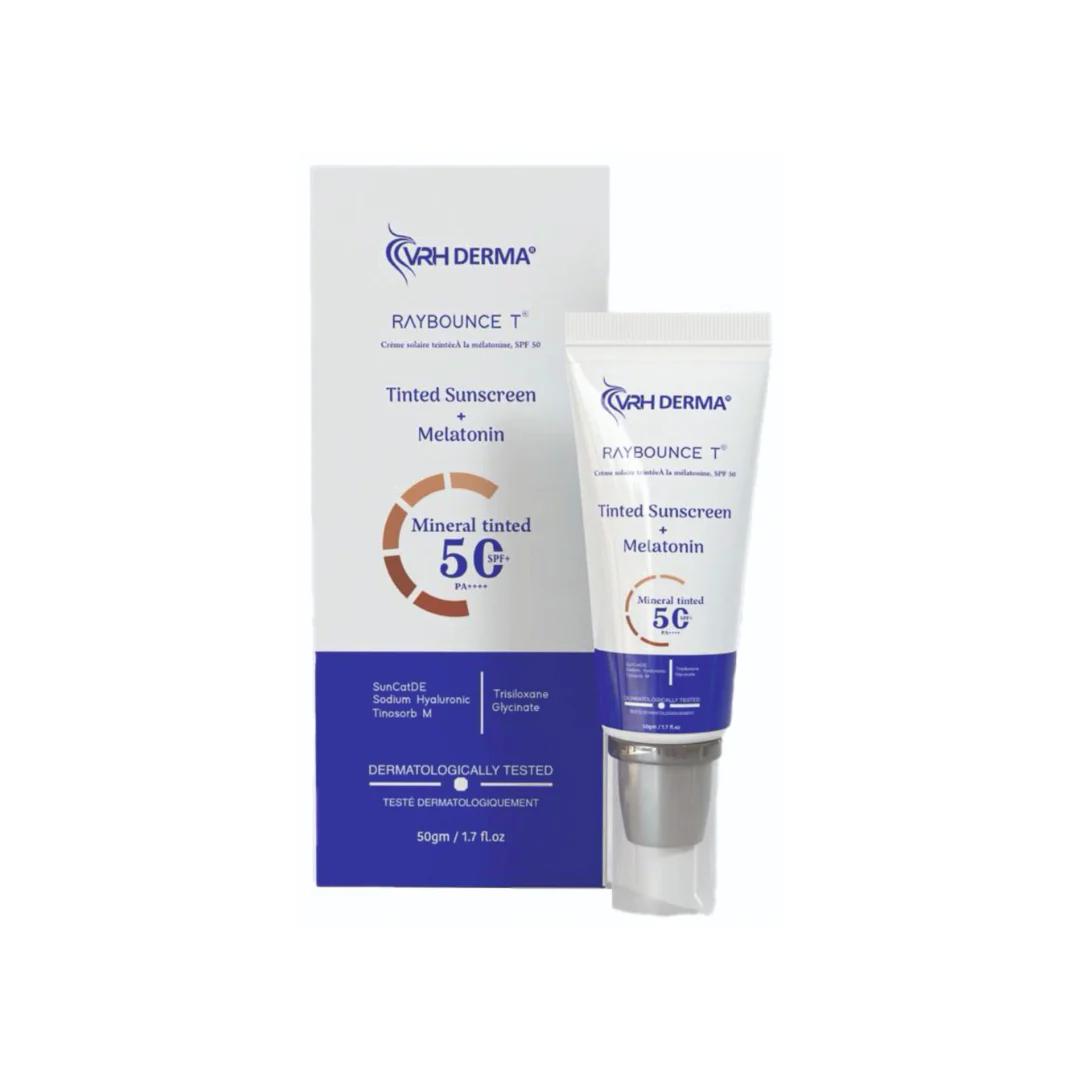 Tinted Sunscreen SPF 50 PA++++ | 30 ml