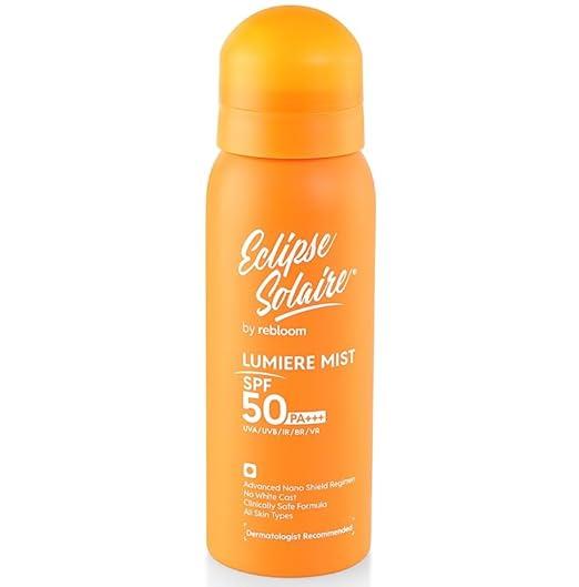 Eclipse Solaire by rebloom – Lumiere Mist SPF 50 PA+++ (100ml)