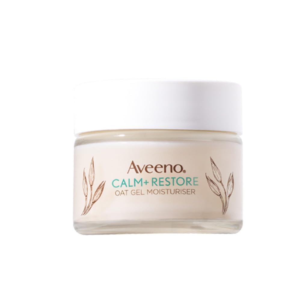Aveeno Calm + Restore Oat Gel Moisturiser – Sensitive Skin Care
