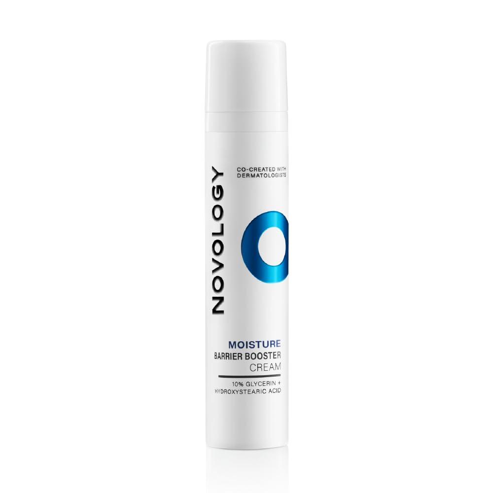 Novology Moisture Barrier Booster Cream – Clinically Tested Hydration for Up to 100 Hours