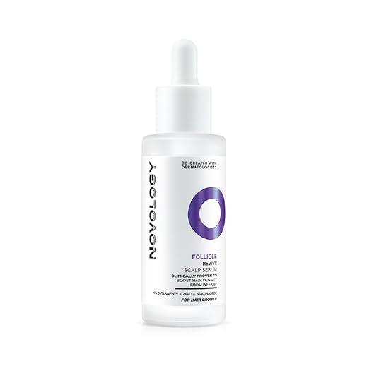 Novology Follicle Revive Scalp Serum | Hair Growth Booster-50ml