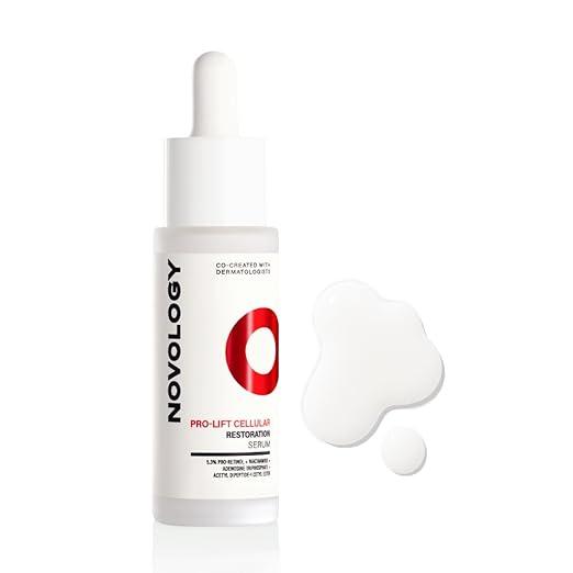 Novology Pro-Lift Cellular Restoration Serum | Helps Improve Skin Firmness & Elasticity (28ml)