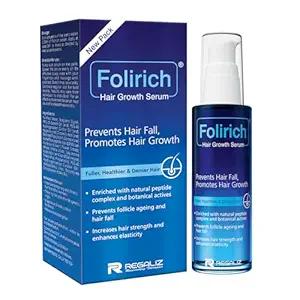 Regaliz Folirich Hair Growth Serum 60 mL – Reduces Hair Fall & Promotes Thicker Hair
