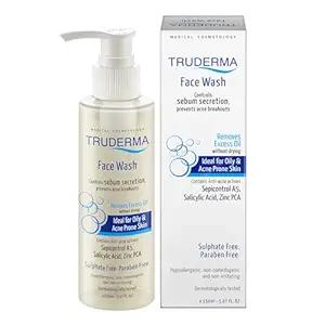 Regaliz Truderma Face Wash with 1% Salicylic Acid – 100 g