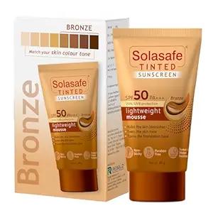 Regaliz Tinted Bronze Sunscreen SPF 50 | Broad Spectrum | 40 g
