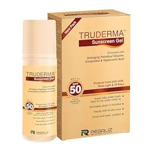 Regaliz Truderma Gentle Foam Cleanser | Sensitive Skin | 140 ml