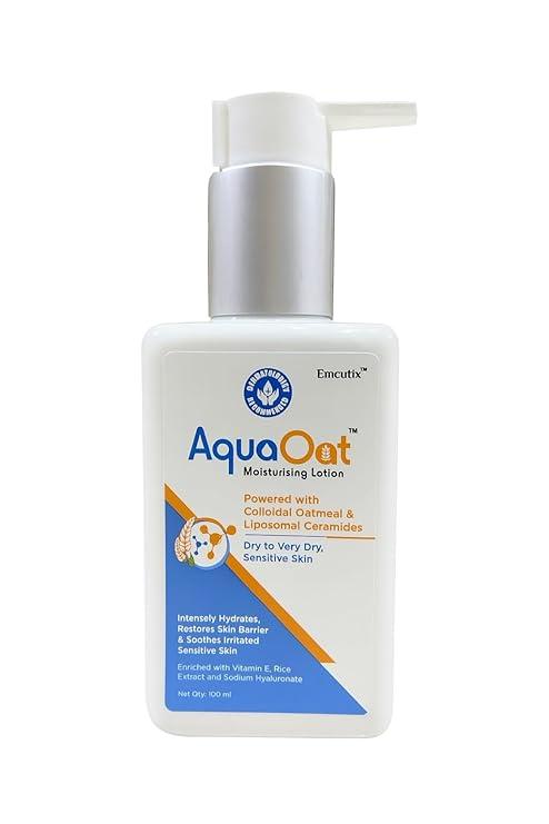 AquaOat Hydrating & Soothing Lotion with Colloidal Oatmeal – 100 ml