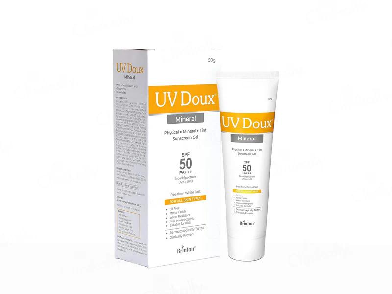 Brinton UV Doux Mineral Sunscreen SPF 50 PA+++ (50 g)