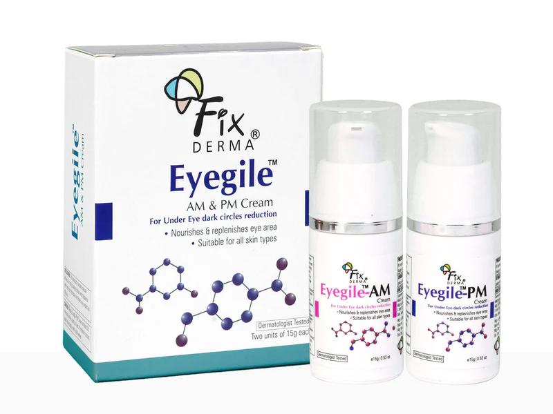 Fixderma Eyegile Day & Night Under Eye Cream (30 g)