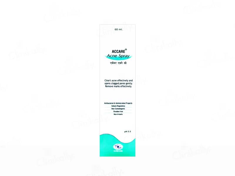 Surecare Pharma Accare Acne Spray (60 ml)