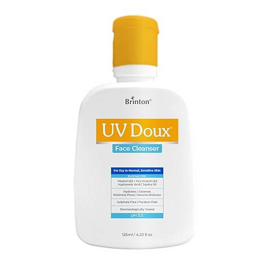 UV Doux Face Cleanser – For Dry & Sensitive Skin | 125 ml