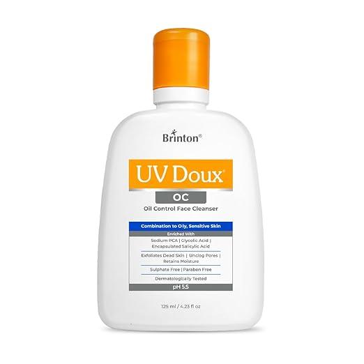 UV Doux OC Face Cleanser – For Oily & Acne-Prone Skin | 125 ml