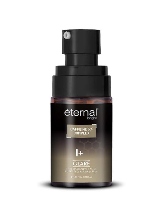Eternal Bright Caffeine 5% Eye Serum | Dark Circles & Puffiness Care | 30ml