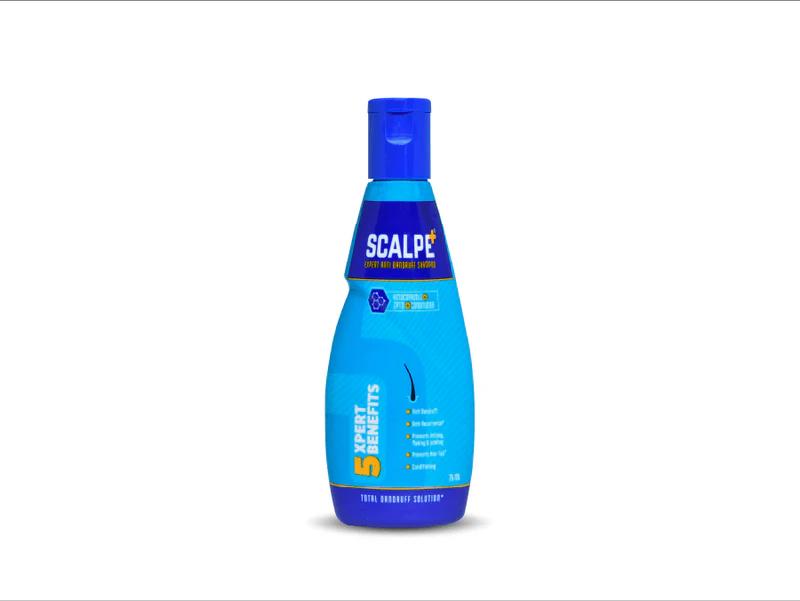 Scalpe Plus Expert Anti-Dandruff Shampoo for Flake-Free Scalp & Stronger Hair – 150 ml