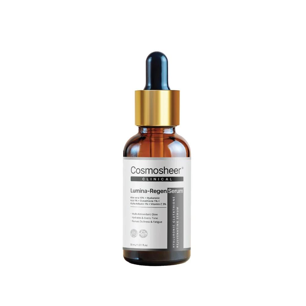 Cosmosheer Vitamin C Lumina-Regen Serum – 50ml | Brightening & Hydrating Skincare 