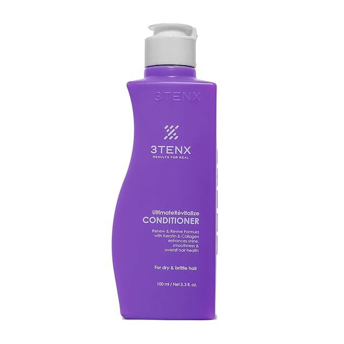 3TENX Ultimate Revitalize Conditioner – Repair & Strengthen | Keratin & Collagen