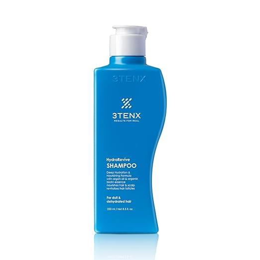 3TENX HydraRevive Shampoo – For Dry & Dehydrated Hair | Moisture & Shine Boost 