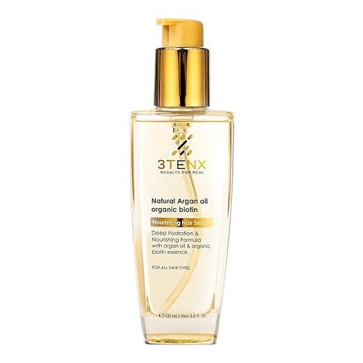 3TENX Nourishing Hair Serum – Smooth, Shiny & Frizz-Free | Vitamin E Infused|100 ml