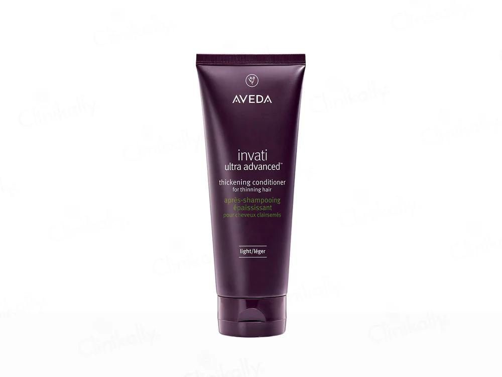 Aveda Invati Ultra Advanced Thickening Conditioner for Thinning Hair  Strengthens & Adds Volume-200 ml