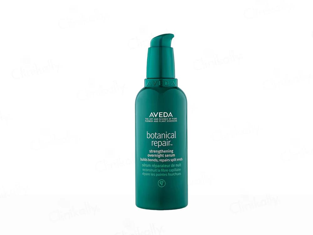 Aveda Botanical Repair Strengthening Overnight Hair Serum 100 ml – Repairs & Nourishes While You Sleep