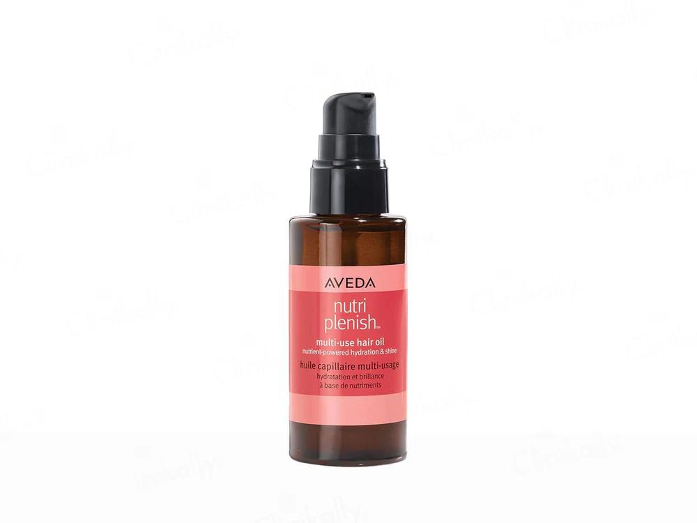 Aveda Nutriplenish Multi-Use Hair Oil 30 ml – Hydrates, Nourishes & Adds Shine