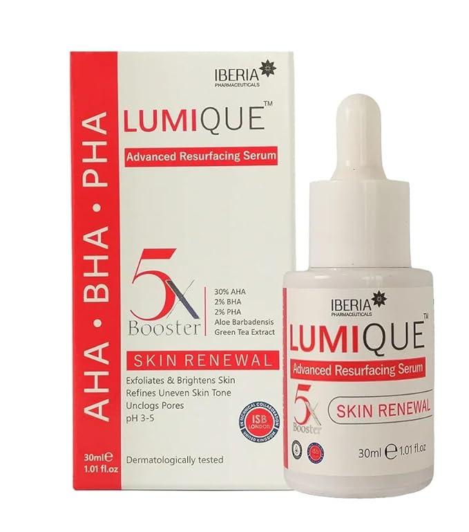 Lumique Advanced Resurfacing Serum 30% AHA + 2% BHA + 2% PHA – 30ml