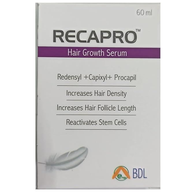 Recapro Hair Growth Serum for Thicker Hair-60 ml 