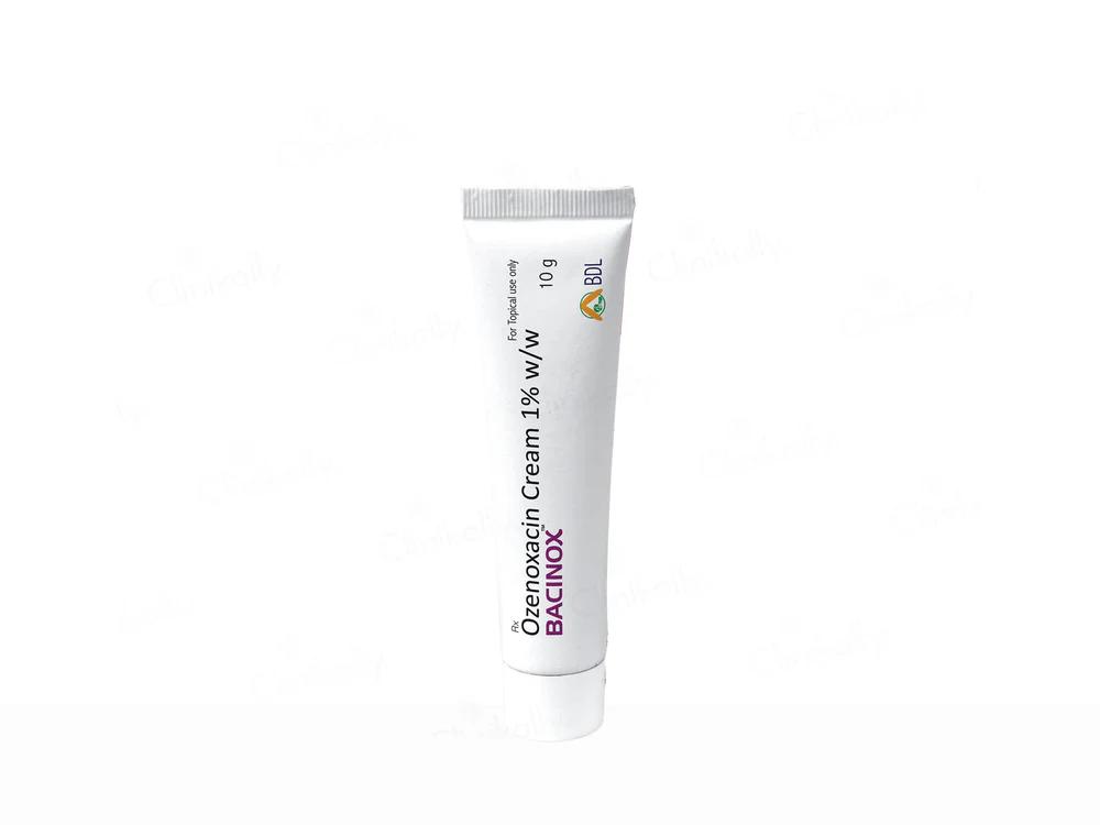 Bacinox Ozenoxacin 1% Antibacterial Cream-10 gm 