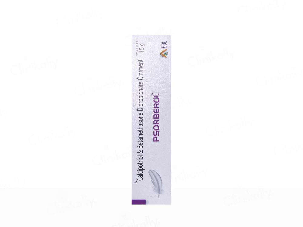 Psorberol Ointment for Psoriasis & Eczema Relief-15 gm 