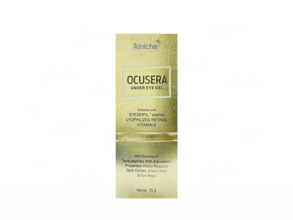 Ocusera Under Eye Gel – Advanced Eye Care Formula-15 g 