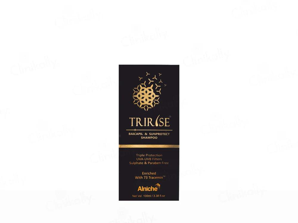 Tririse Shampoo for Hair Fall Control & Hair Growth-100 ml 