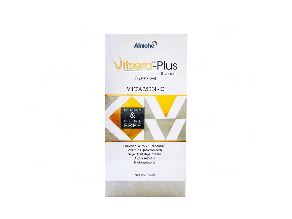 Vitsera-Plus Serum for Pigmentation & Dark Spot Reduction-30 ml 