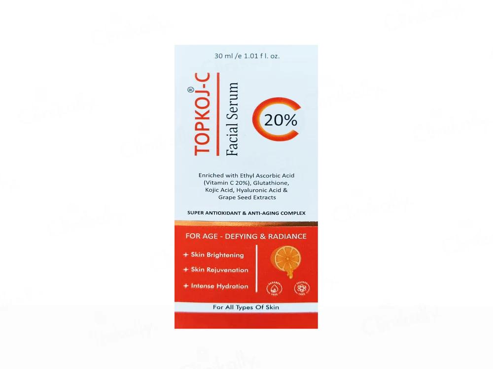 Topkoj-C Vitamin C Glow Boost Facial Serum-30 ml 