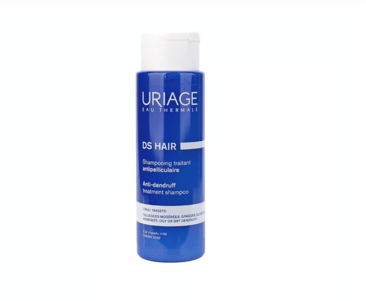 Uriage D.S. Hair Anti-Dandruff Shampoo – Anti-Dandruff Shampoo for Scalp Relief