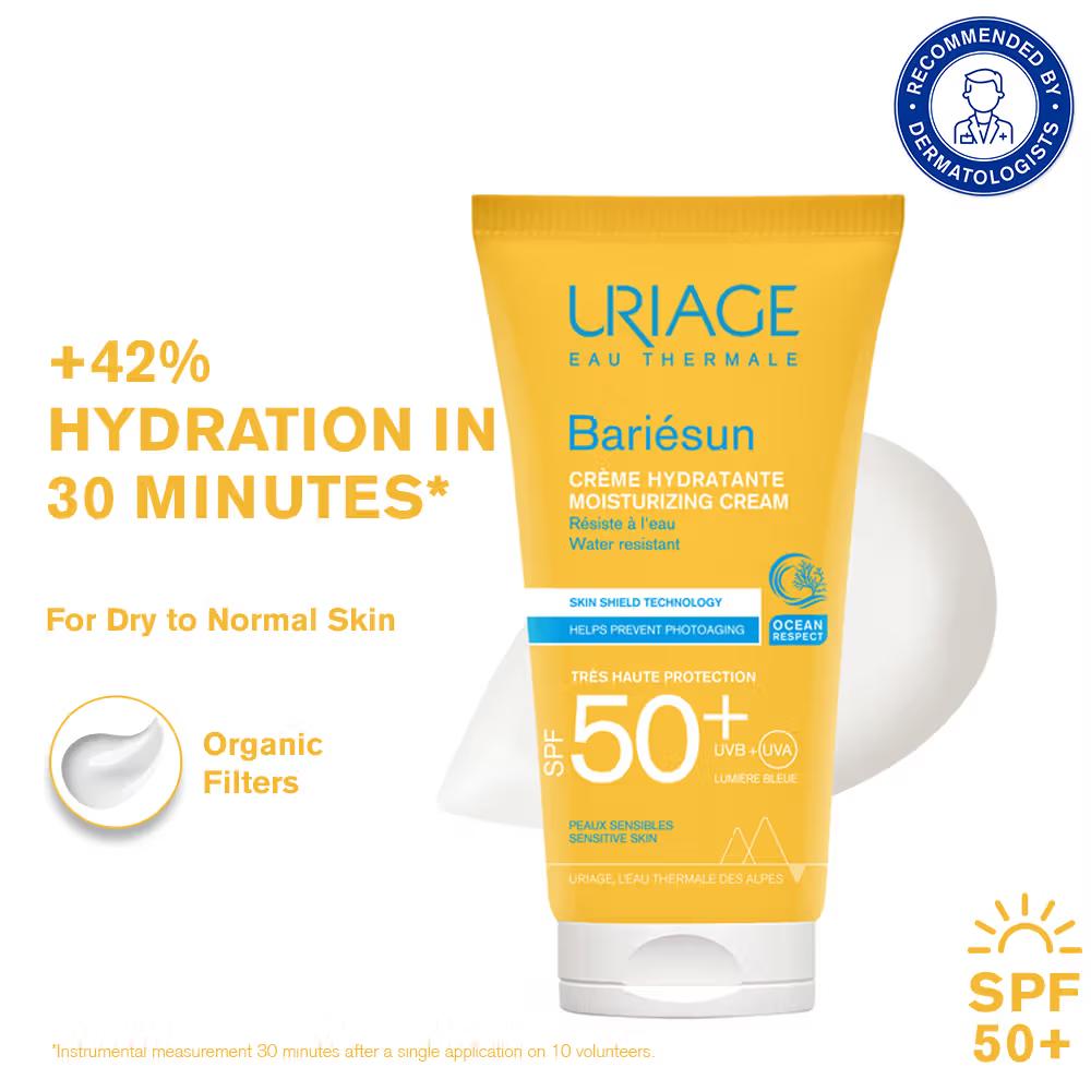 Uriage Bariésun SPF 50+ High Protection Sunscreen Cream- 50 ml 