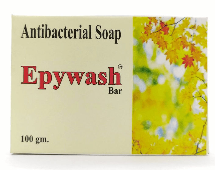Epywash Antibacterial Soap 5 Pack | 5 x 100g | Daily Protection & Skin Care