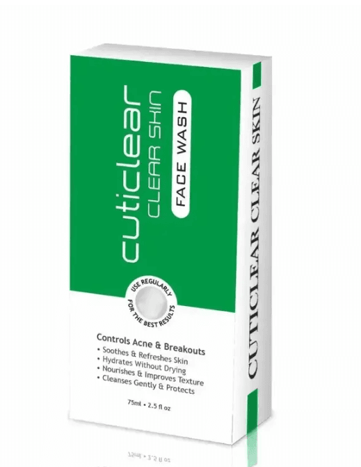 Cuticlear Acne Face Wash-75 ml 