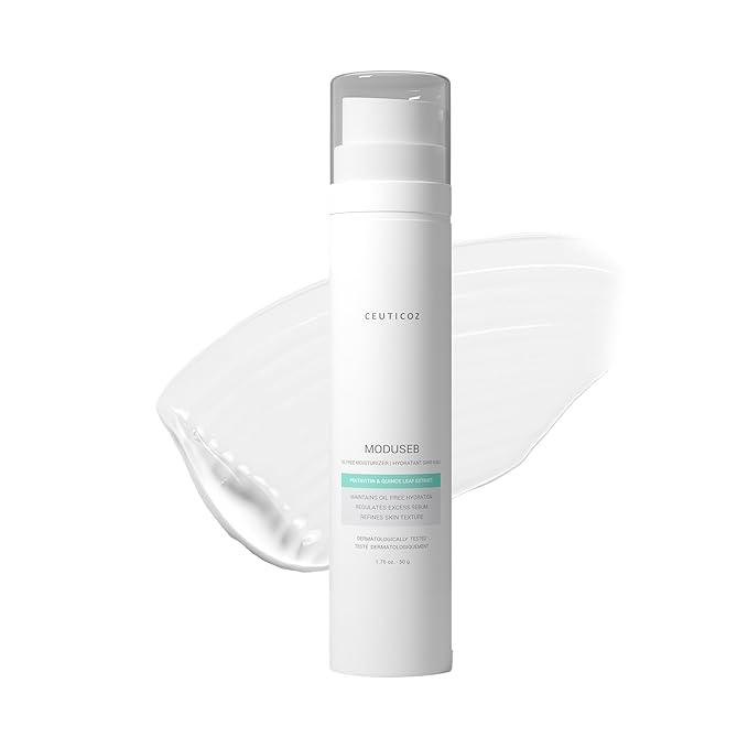 Ceuticoz Moduseb Oil-Free Moisturizer | Acne & Oily Skin | Pentavitin & Fucogel | 50 g