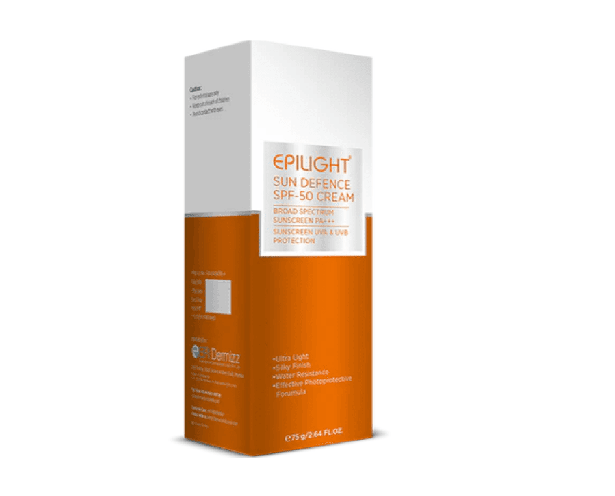 Epilight Sun Defense SPF – 50 Cream - 75gm