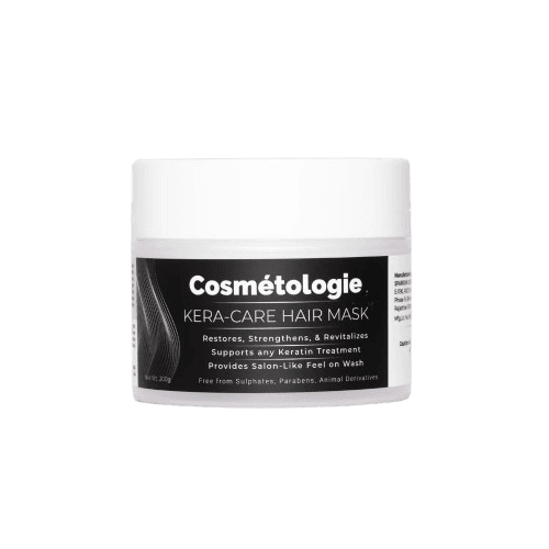 Cosmetologie Paraben Free Hair Mask Kera Care - Deep Conditioning, Keratin Repair| Natural Ingredients Salon-Quality - 200g