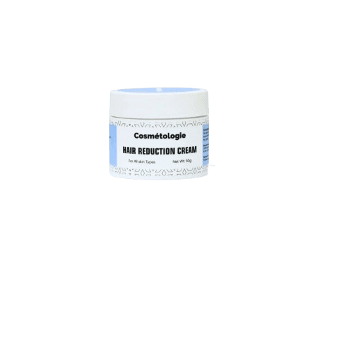 Cosmetologie Hair Reduction Cream | Remove Unwanted Facial Hair Naturally, Facial Hair Removal Cream - 50 g